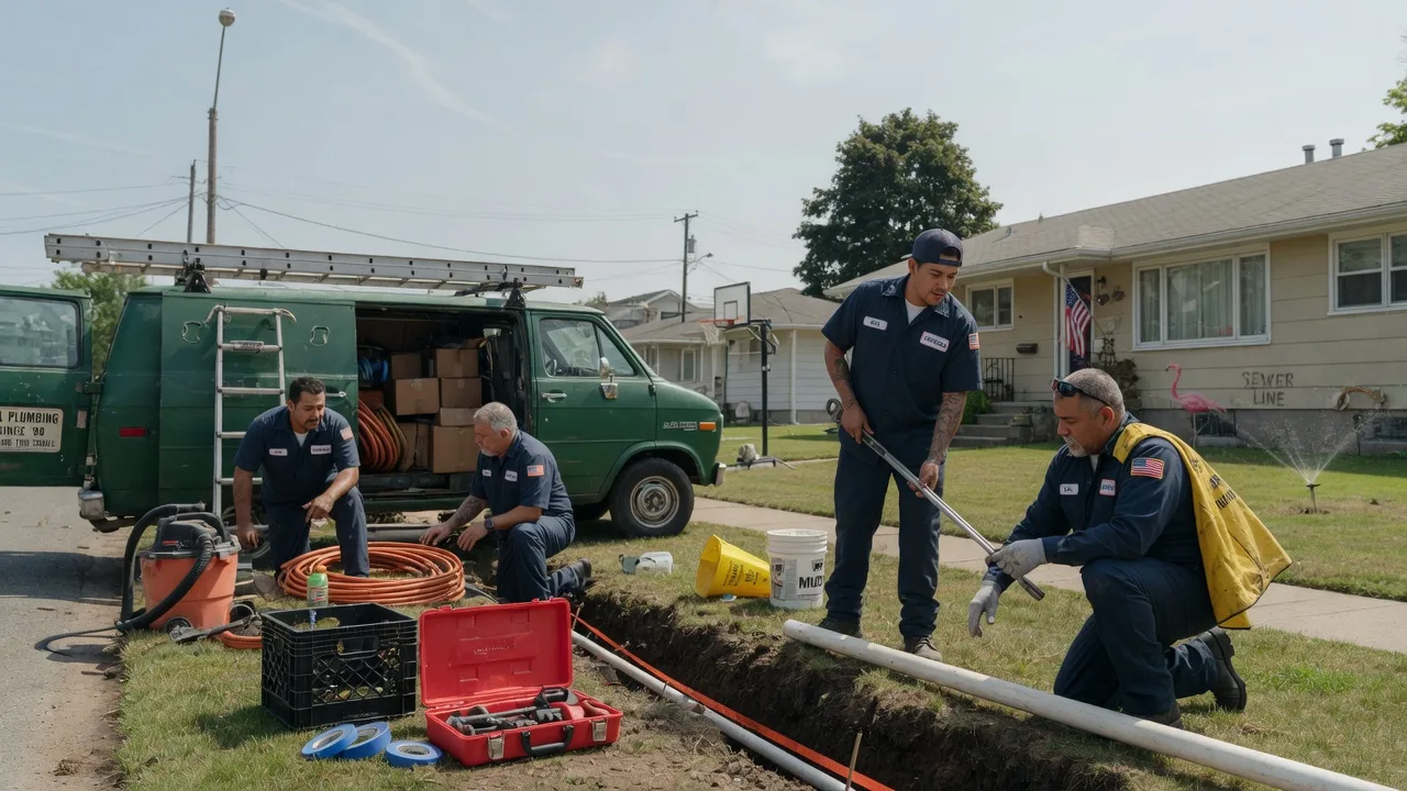 Gas Line Installation in Clover, SC near me