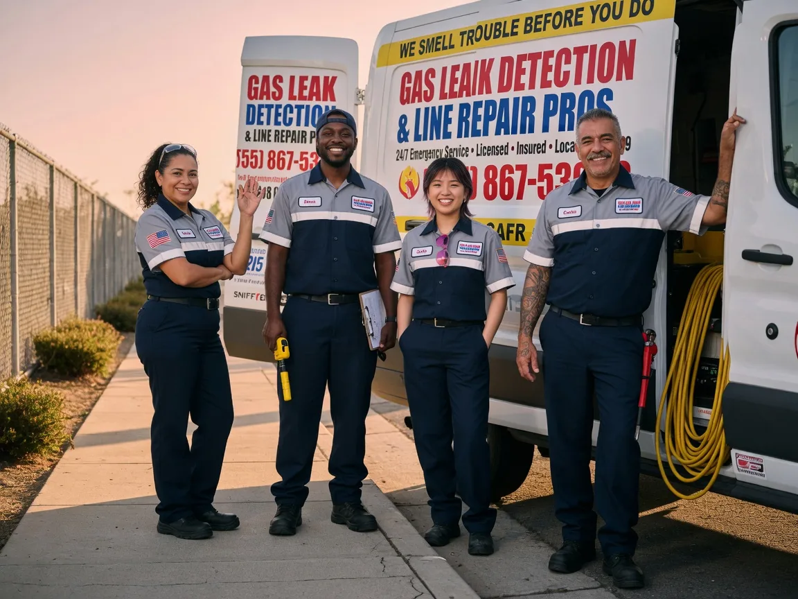 Gas Line Repair company in Clover, SC