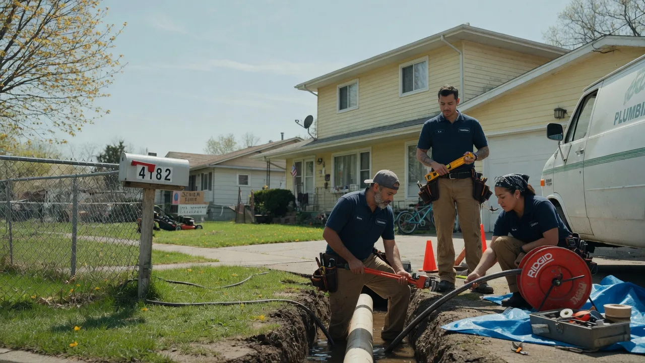 Gas Line Repair in Clover, SC near me